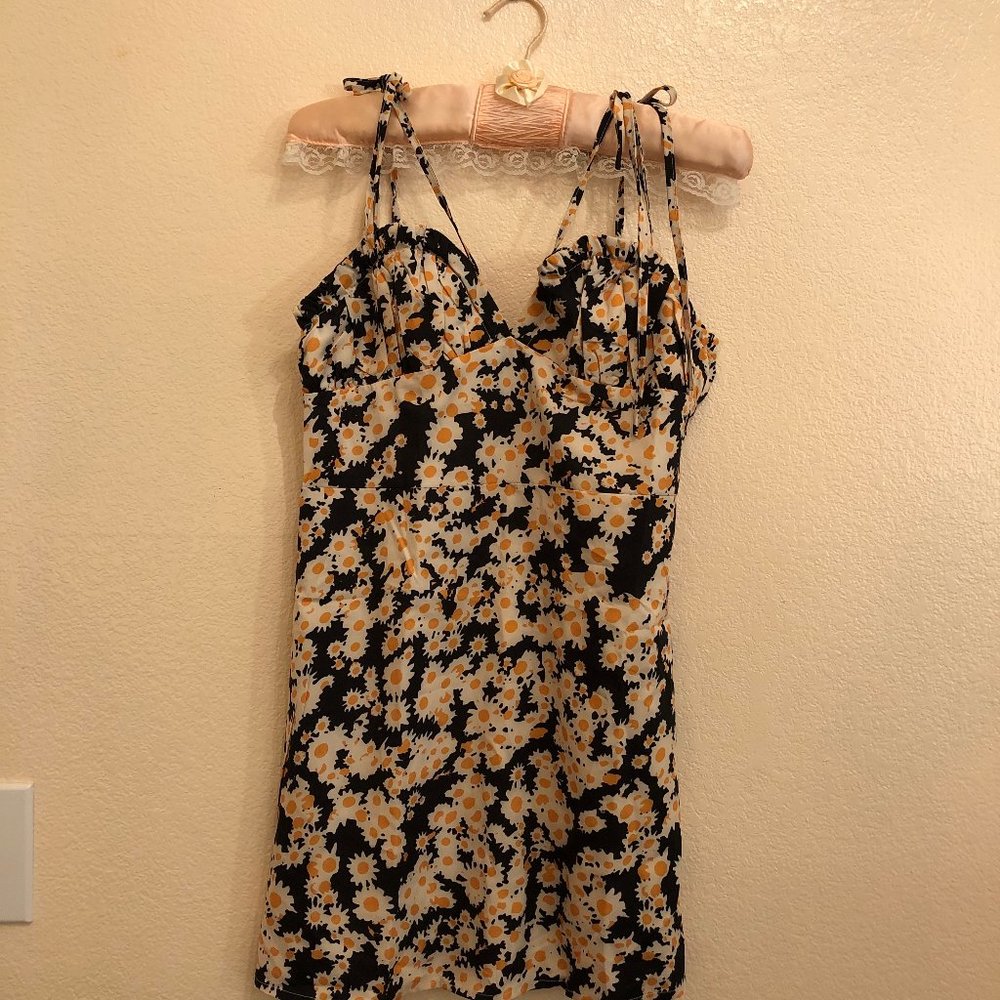 Shein Floral Mini Dress